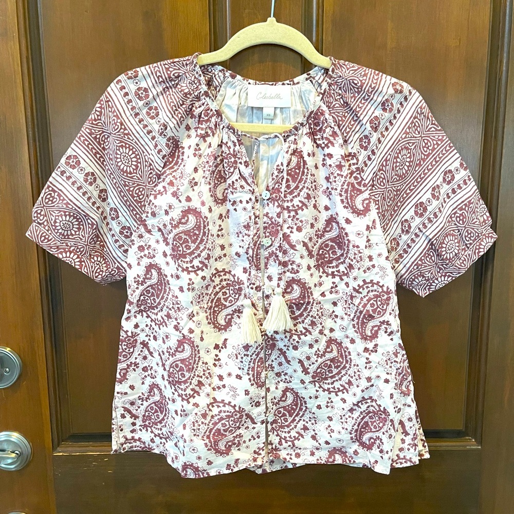 Bohemian XS shirt